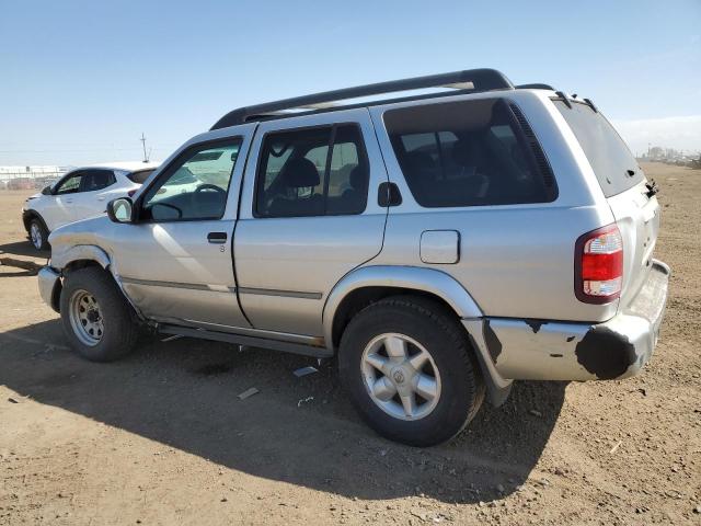 JN8DR09Y02W747327 - 2002 NISSAN PATHFINDER LE 银色 照片 2