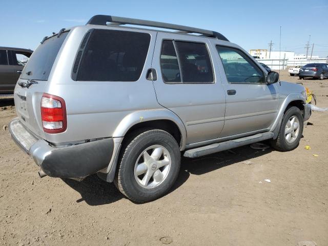 JN8DR09Y02W747327 - 2002 NISSAN PATHFINDER LE 银色 照片 3
