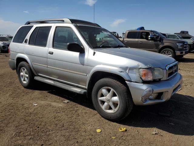 JN8DR09Y02W747327 - 2002 NISSAN PATHFINDER LE 银色 照片 4
