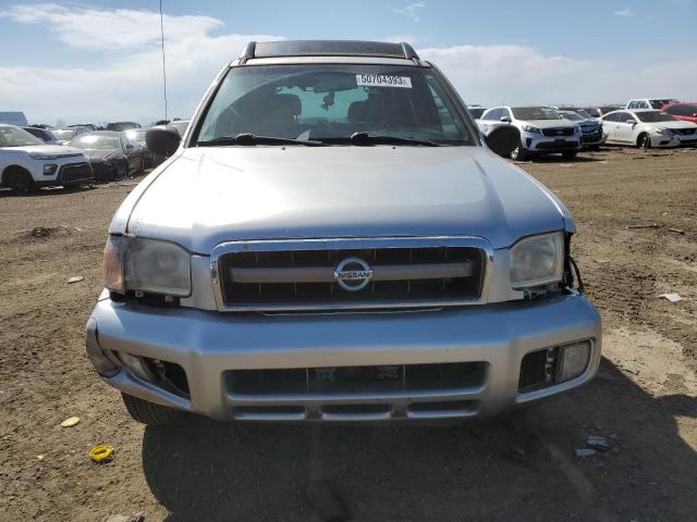 JN8DR09Y02W747327 - 2002 NISSAN PATHFINDER LE 银色 照片 5