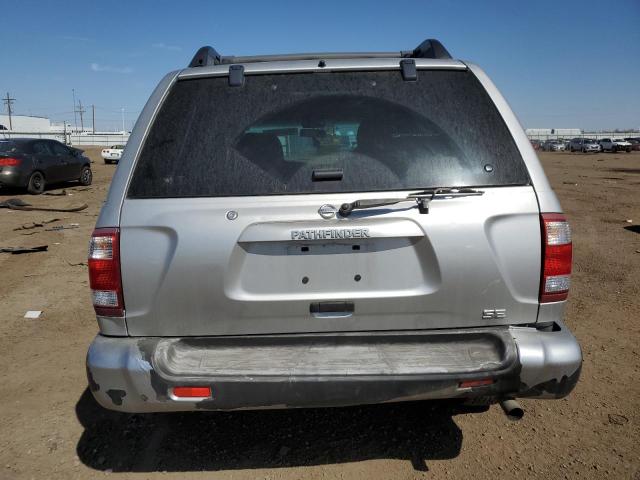 JN8DR09Y02W747327 - 2002 NISSAN PATHFINDER LE 银色 照片 6