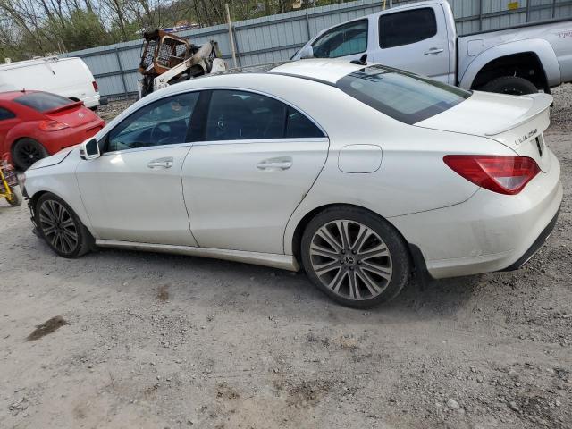 WDDSJ4GB9JN593274 - 2018 MERCEDES-BENZ CLA 250 4MATIC WHITE photo 2