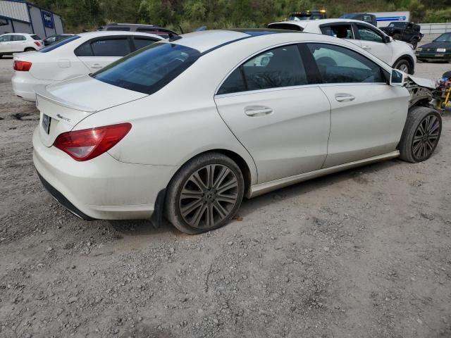 WDDSJ4GB9JN593274 - 2018 MERCEDES-BENZ CLA 250 4MATIC WHITE photo 3