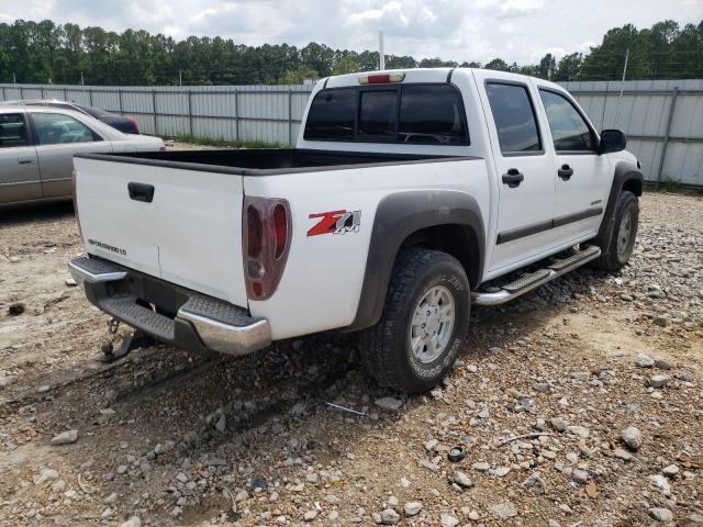 1GCDT136548143273 - 2004 CHEVROLET COLORADO WHITE photo 4