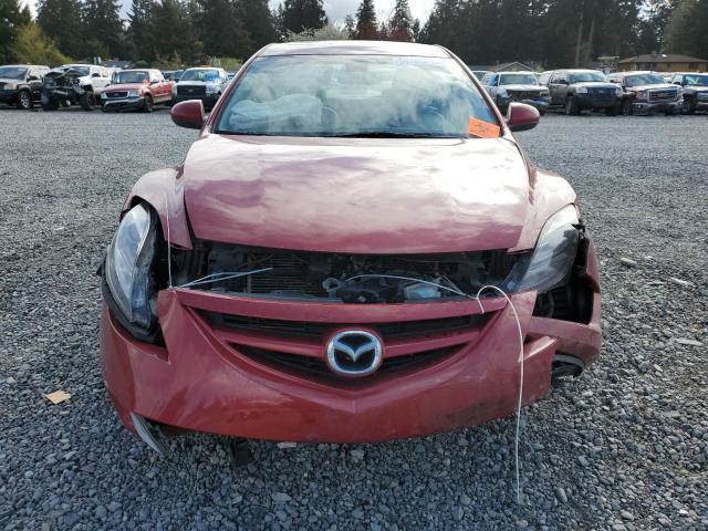 1YVHP82A795M13725 - 2009 MAZDA 6 I RED photo 5