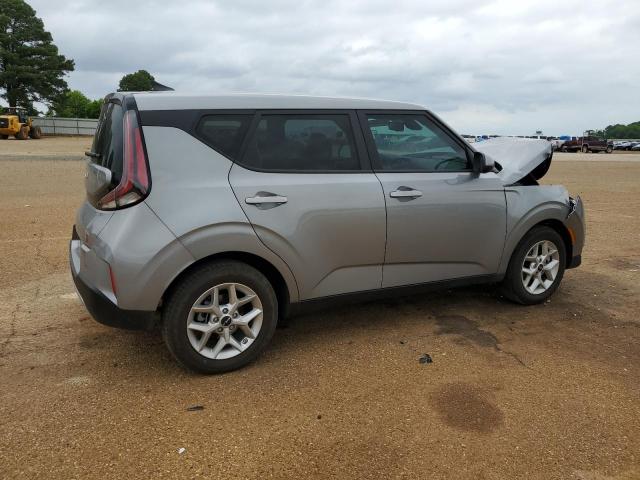 KNDJ23AU9R7908811 - 2024 KIA SOUL LX SILVER photo 3