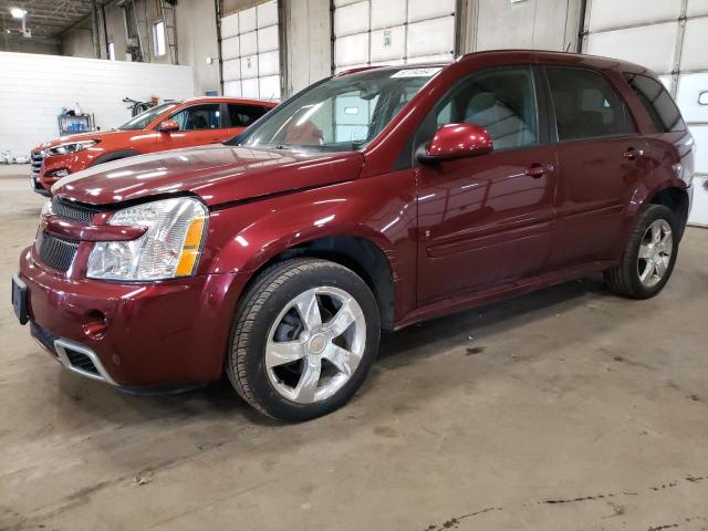 2CNDL537786042226 - 2008 CHEVROLET EQUINOX SPORT RED photo 1