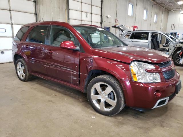 2CNDL537786042226 - 2008 CHEVROLET EQUINOX SPORT RED photo 4