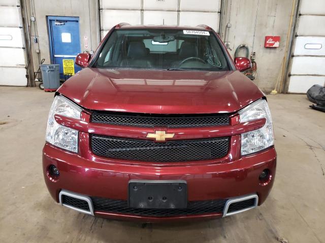 2CNDL537786042226 - 2008 CHEVROLET EQUINOX SPORT RED photo 5