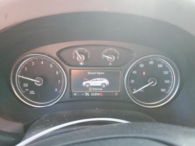 5GAERBKW9LJ294202 - 2020 BUICK ENCLAVE ESSENCE გრაფიტი ფოტო 9