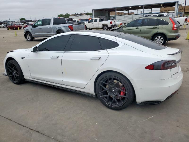 5YJSA1E43HF205512 - 2017 TESLA MODEL S WHITE photo 3