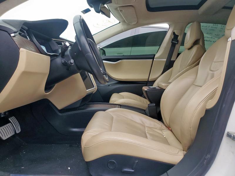 5YJSA1E43HF205512 - 2017 TESLA MODEL S WHITE photo 6