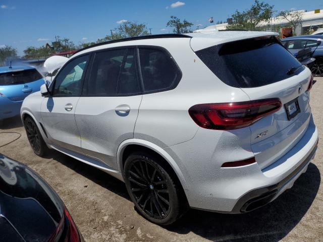 5UXCR4C08M9F15837 - 2021 BMW X5 SDRIVE 40I WHITE photo 2