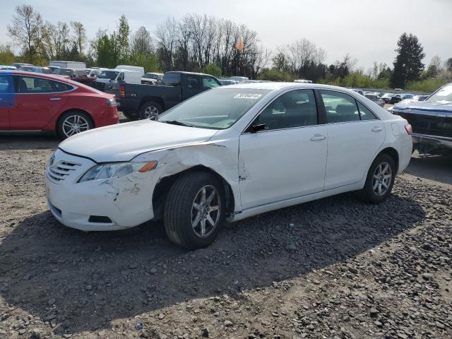 4T4BE46K77R010751 - 2007 TOYOTA CAMRY CE WHITE photo 1