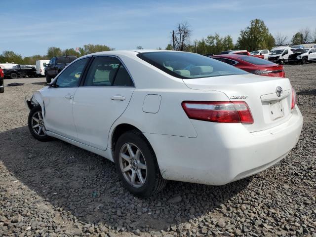 4T4BE46K77R010751 - 2007 TOYOTA CAMRY CE WHITE photo 2