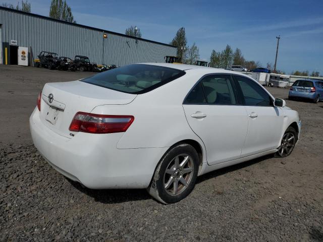 4T4BE46K77R010751 - 2007 TOYOTA CAMRY CE WHITE photo 3