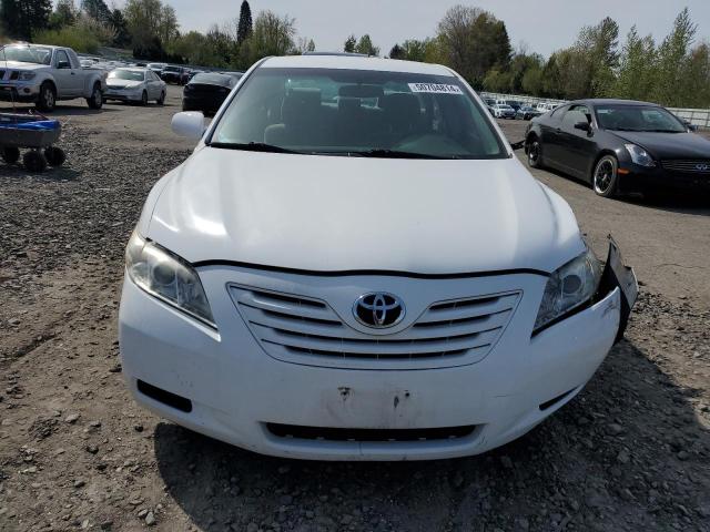 4T4BE46K77R010751 - 2007 TOYOTA CAMRY CE WHITE photo 5