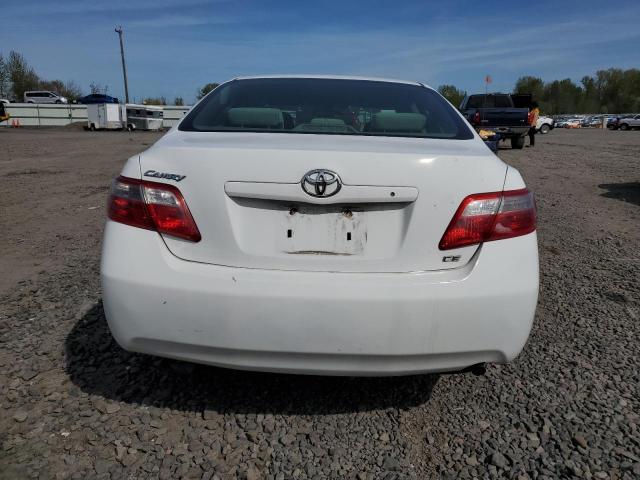 4T4BE46K77R010751 - 2007 TOYOTA CAMRY CE WHITE photo 6
