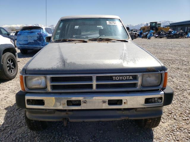 JT4RN62D2J0222374 - 1988 TOYOTA 4RUNNER RN60 GRAY photo 5