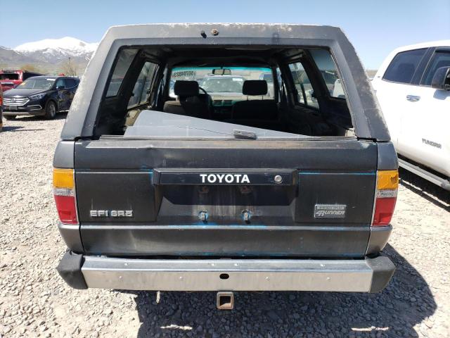 JT4RN62D2J0222374 - 1988 TOYOTA 4RUNNER RN60 GRAY photo 6