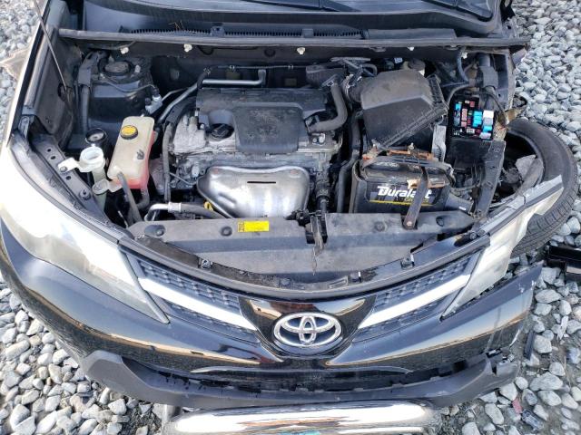 2T3RFREVXEW206797 - 2014 TOYOTA RAV4 XLE BLACK photo 12