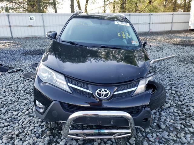 2T3RFREVXEW206797 - 2014 TOYOTA RAV4 XLE BLACK photo 5