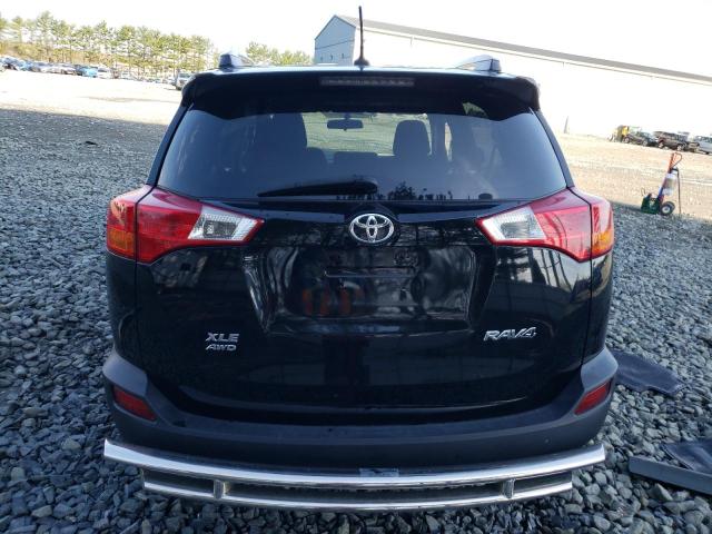 2T3RFREVXEW206797 - 2014 TOYOTA RAV4 XLE BLACK photo 6