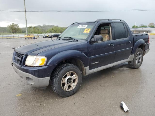 1FMZU67E31UB99244 - 2001 FORD EXPLORER S BLUE photo 1