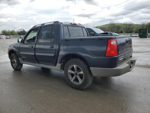 1FMZU67E31UB99244 - 2001 FORD EXPLORER S BLUE photo 2