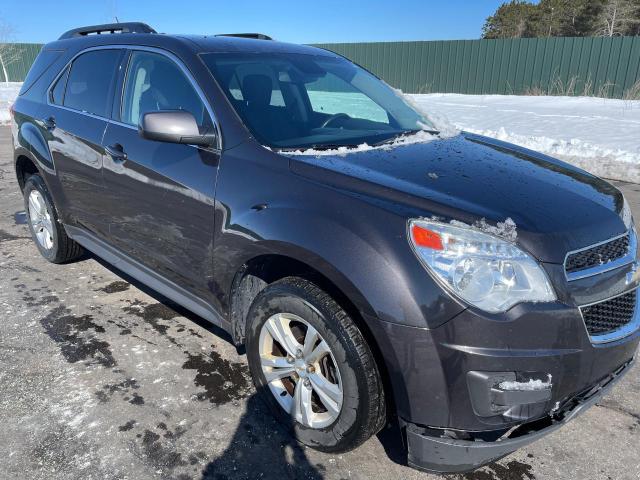 1GNALBEK2FZ106463 - 2015 CHEVROLET EQUINOX LT BLACK photo 1