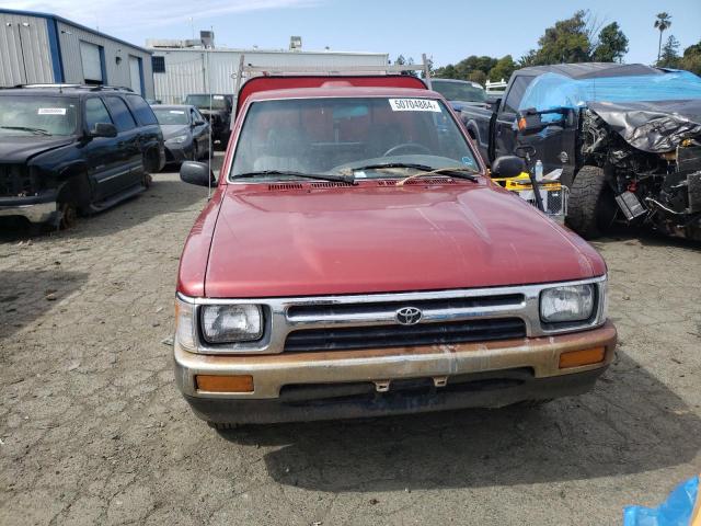 JT4RN81P3R5180996 - 1994 TOYOTA PICKUP 1/2 TON SHORT WHEELBASE DX RED photo 5