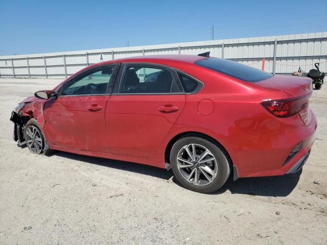 3KPF24AD2PE580012 - 2023 KIA FORTE LX RED photo 2