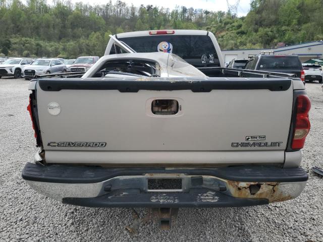 1GCEK19B95E142335 - 2005 CHEVROLET SILVERADO K1500 SILVER photo 6