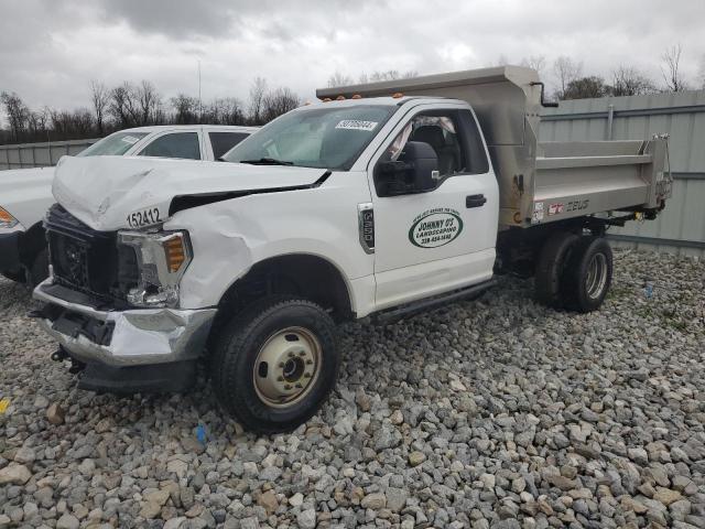 1FDRF3H66JDA02177 - 2018 FORD F350 SUPER DUTY WHITE photo 1