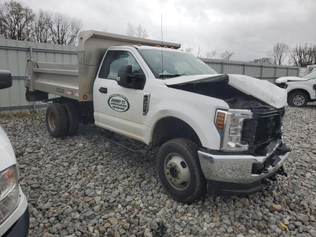 1FDRF3H66JDA02177 - 2018 FORD F350 SUPER DUTY WHITE photo 4