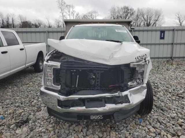 1FDRF3H66JDA02177 - 2018 FORD F350 SUPER DUTY WHITE photo 5