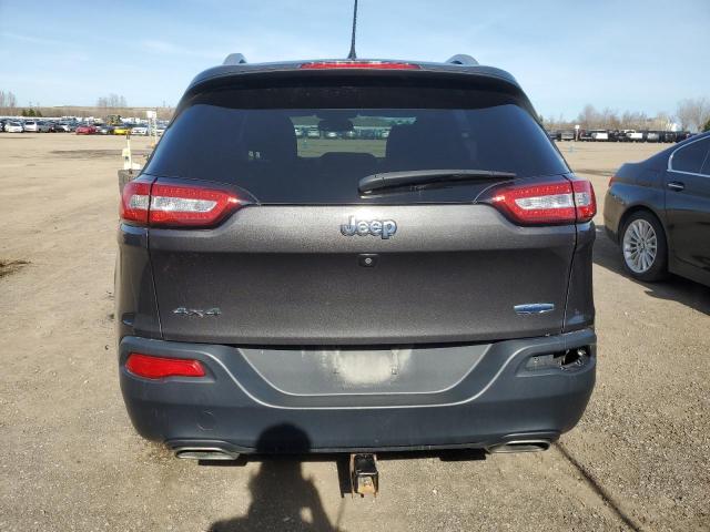 1C4PJMCSXFW571906 - 2015 JEEP CHEROKEE LATITUDE GRAY photo 6