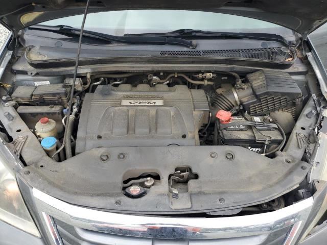 5FNRL3H6XAB101123 - 2010 HONDA ODYSSEY EXL GRAY photo 12