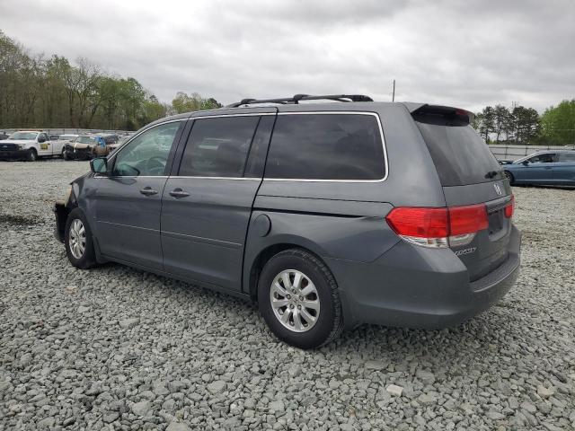 5FNRL3H6XAB101123 - 2010 HONDA ODYSSEY EXL GRAY photo 2