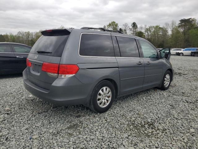 5FNRL3H6XAB101123 - 2010 HONDA ODYSSEY EXL GRAY photo 3