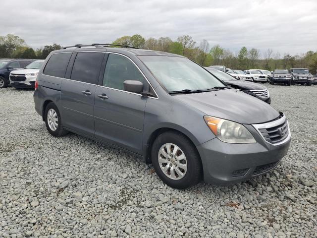 5FNRL3H6XAB101123 - 2010 HONDA ODYSSEY EXL GRAY photo 4