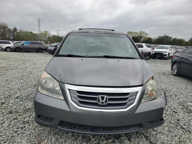 5FNRL3H6XAB101123 - 2010 HONDA ODYSSEY EXL GRAY photo 5