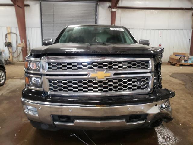 3GCUKSEC1EG308436 - 2014 CHEVROLET SILVERADO K1500 LTZ BLACK photo 5