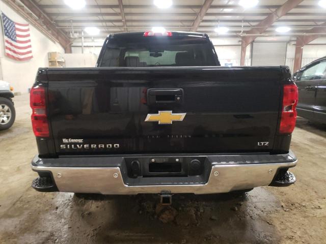 3GCUKSEC1EG308436 - 2014 CHEVROLET SILVERADO K1500 LTZ BLACK photo 6