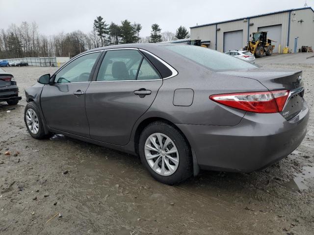 4T4BF1FK9GR548749 - 2016 TOYOTA CAMRY LE GRAY photo 2