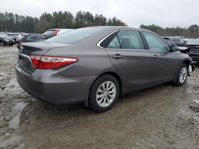 4T4BF1FK9GR548749 - 2016 TOYOTA CAMRY LE GRAY photo 3