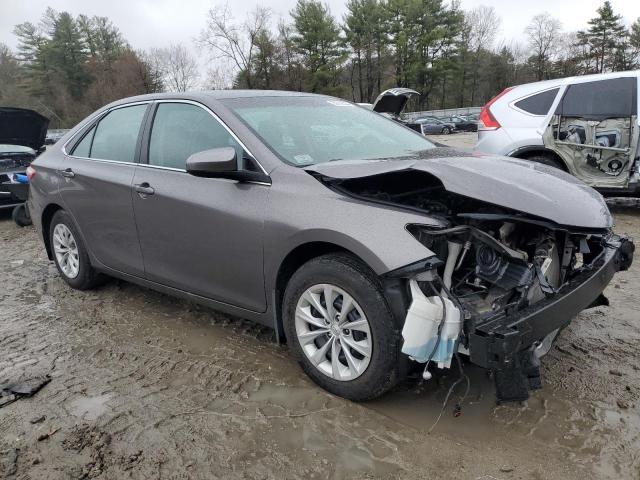 4T4BF1FK9GR548749 - 2016 TOYOTA CAMRY LE GRAY photo 4