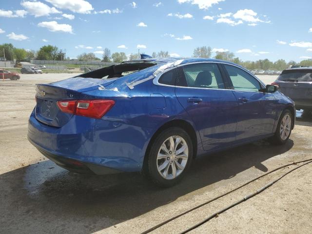 1G1ZD5ST5PF148841 - 2023 CHEVROLET MALIBU LT BLUE photo 3