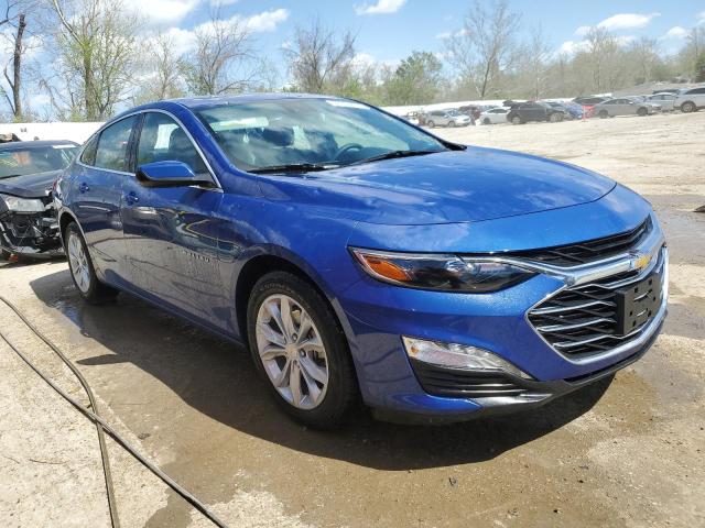 1G1ZD5ST5PF148841 - 2023 CHEVROLET MALIBU LT BLUE photo 4