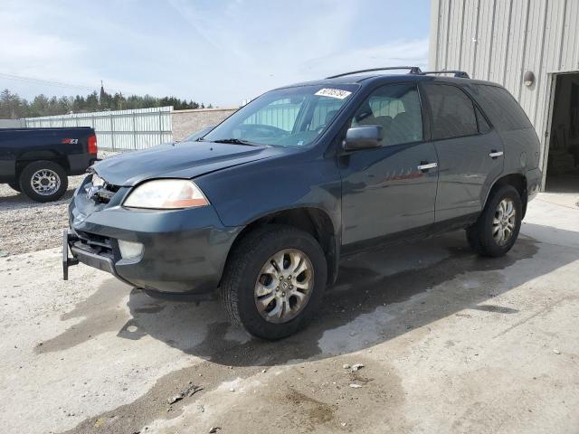 2HNYD18613H548136 - 2003 ACURA MDX TOURING BLUE photo 1